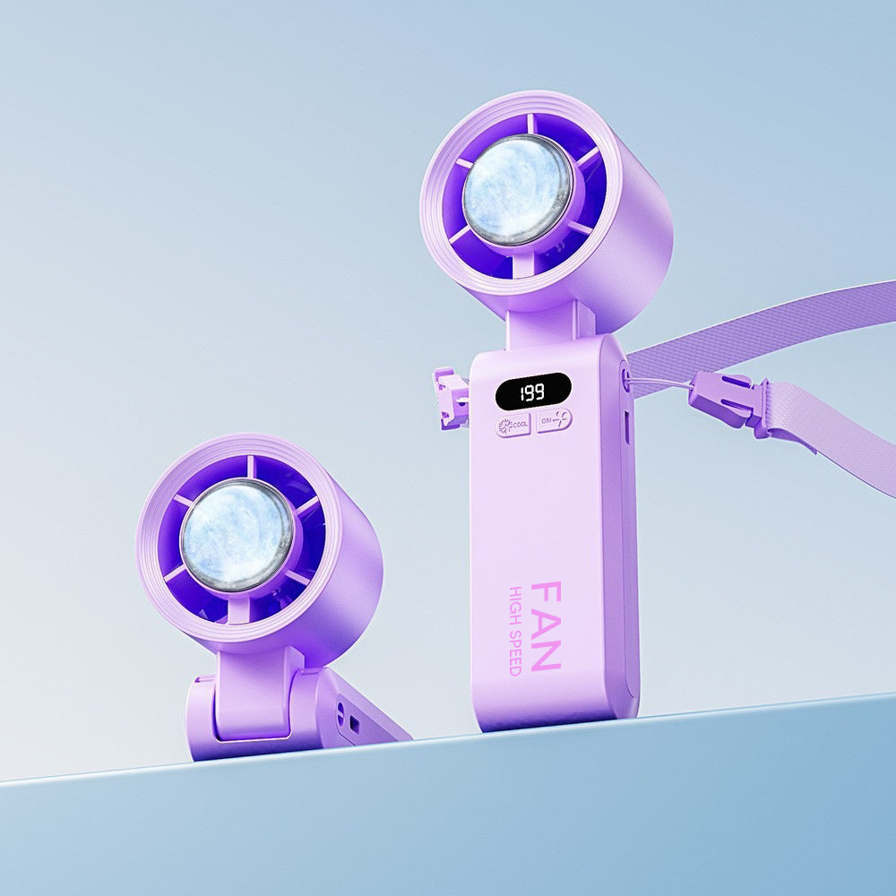 Pocket Turbo Cooling Fan – Ice-Cold Wind Anywhere, Anytime