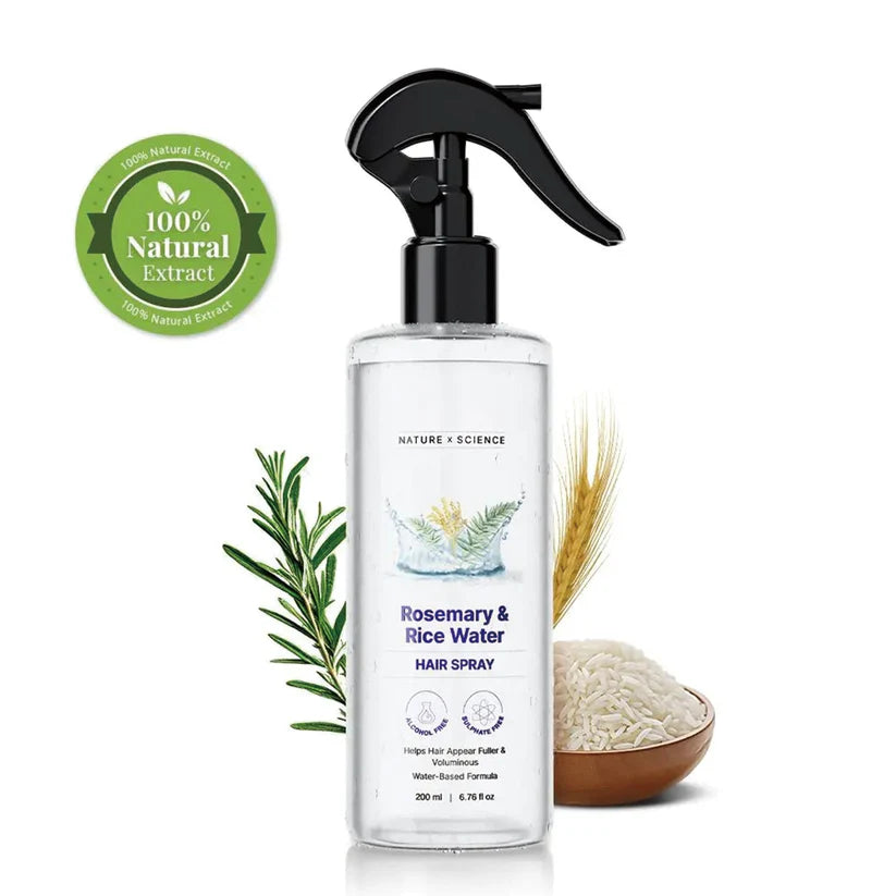 Rosemary Rice Hair Mist Spray