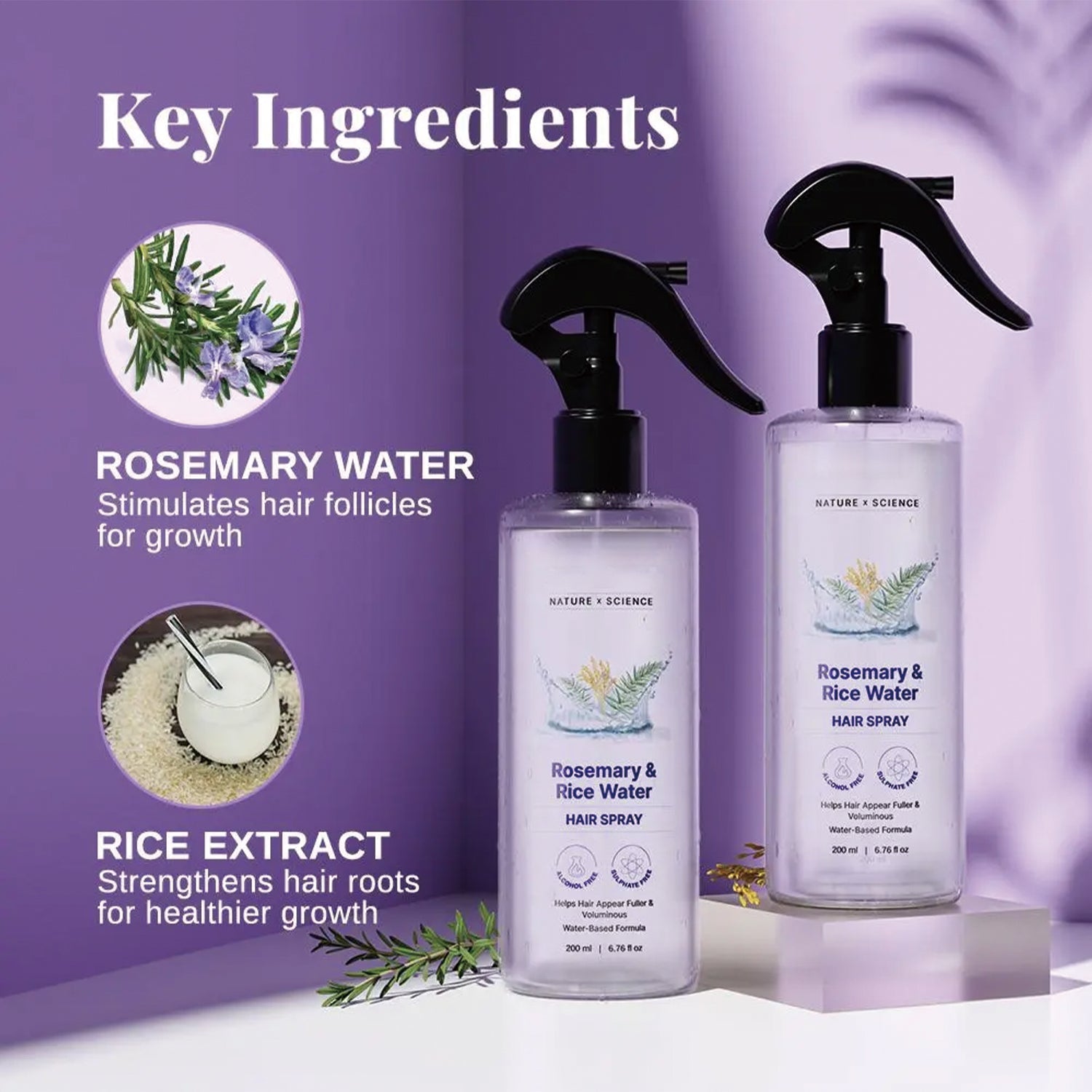 90 — Day Growth Routine — 3 Bottles