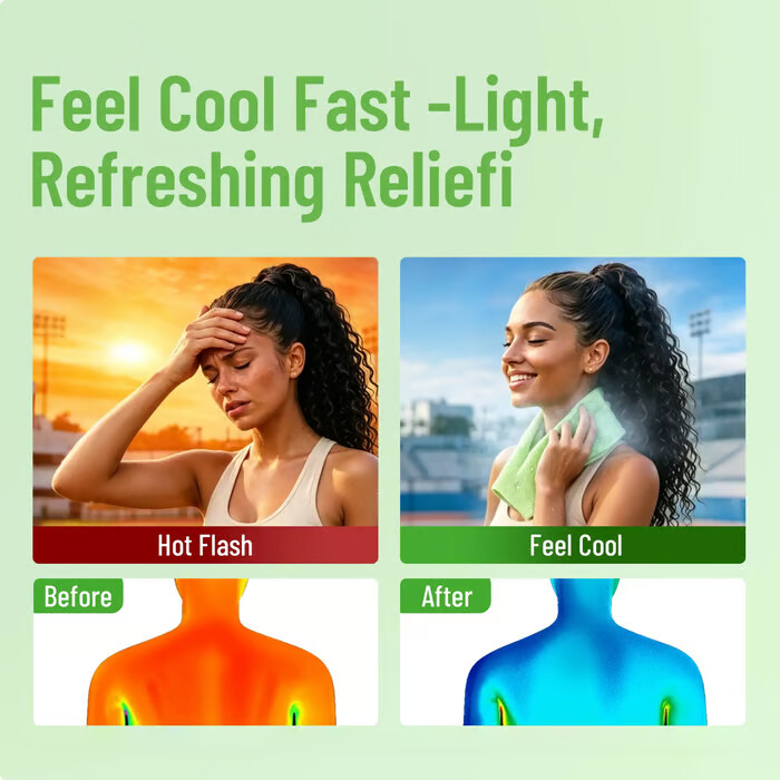 Stay Cool Anywhere – Instant Cooling Towel