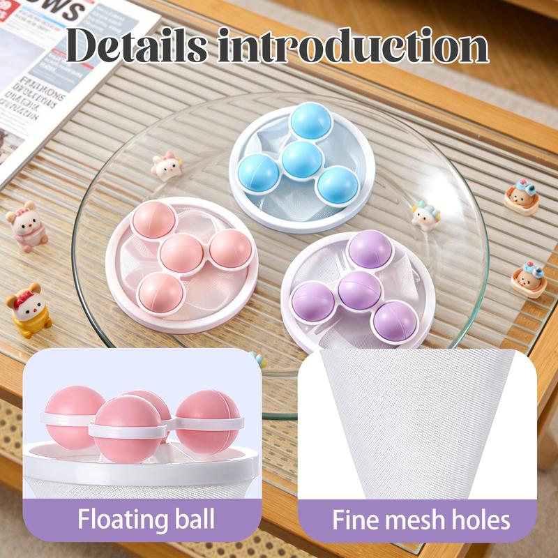 TAILEDEN FurCatch™ Floating Laundry Hair Catcher