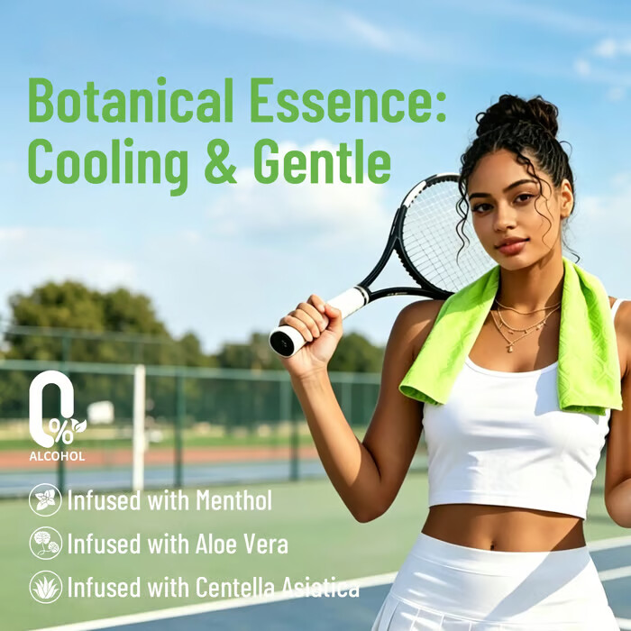 Stay Cool Anywhere – Instant Cooling Towel