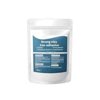 Heavy-Duty Steel Repair Putty