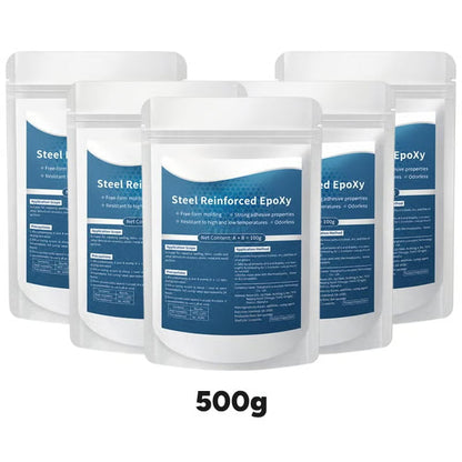 Heavy-Duty Steel Repair Putty