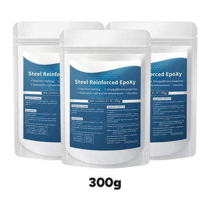 Heavy-Duty Steel Repair Putty