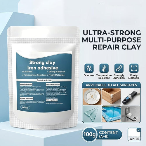 Heavy-Duty Steel Repair Putty