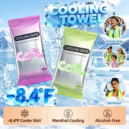 Stay Cool Anywhere – Instant Cooling Towel