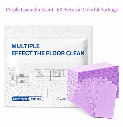 Dissolving Floor Cleaning Sheets – Fresh Clean in One Drop