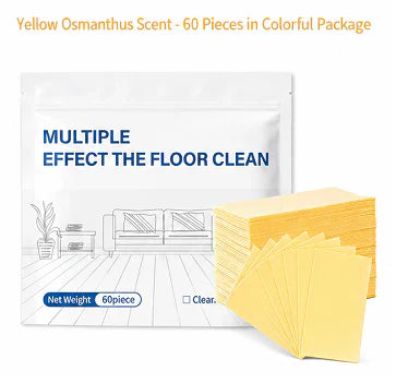 Dissolving Floor Cleaning Sheets – Fresh Clean in One Drop