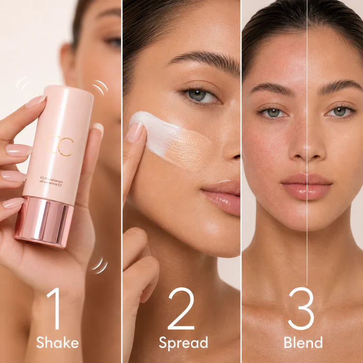 LOVILDS Sheer Face Base – Lightweight Natural Coverage