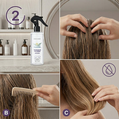 Rosemary Rice Hair Mist Spray