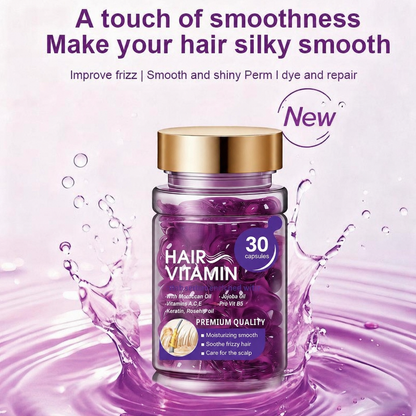 Hair Smoothing Serum Capsules