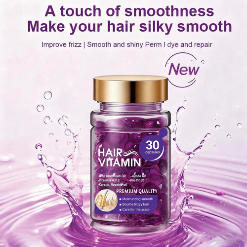 Hair Smoothing Serum Capsules