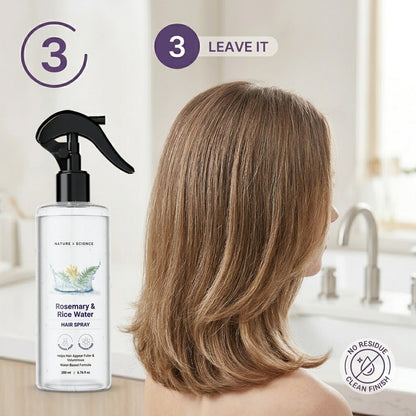 Rosemary Rice Hair Mist Spray