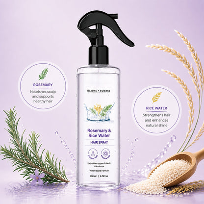 Rosemary Rice Hair Mist Spray