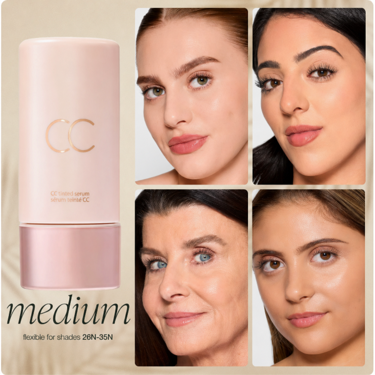 LOVILDS Sheer Face Base – Lightweight Natural Coverage