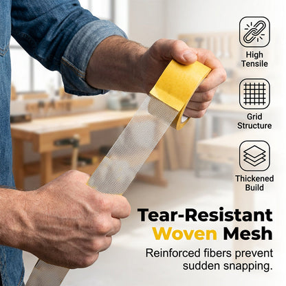 Heavy-Duty Double-Sided Cloth Tape