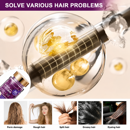 Hair Smoothing Serum Capsules