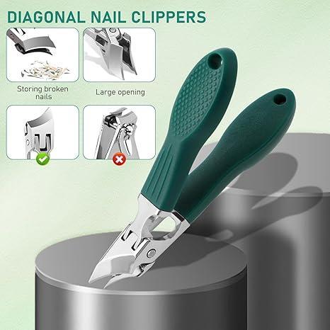 Clinclii ProAngl Toenail Clipper Kit