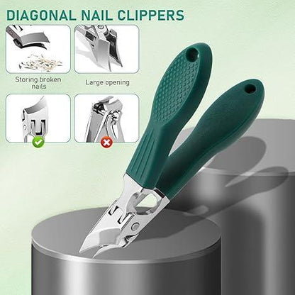 Clinclii ProAngl Toenail Clipper Kit