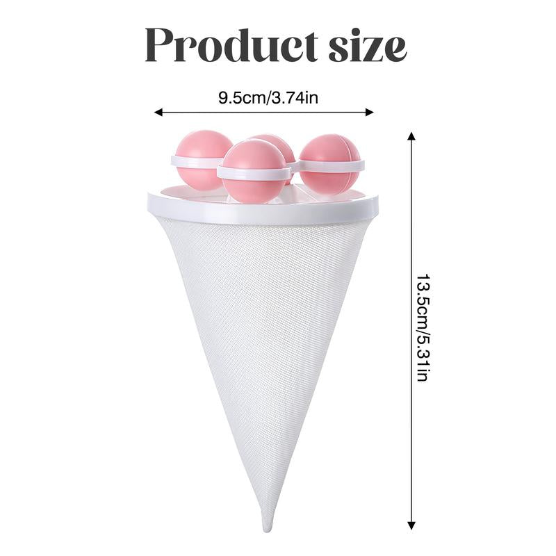 TAILEDEN FurCatch™ Floating Laundry Hair Catcher