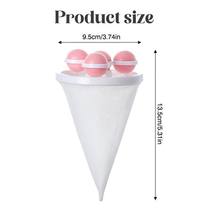 TAILEDEN FurCatch™ Floating Laundry Hair Catcher