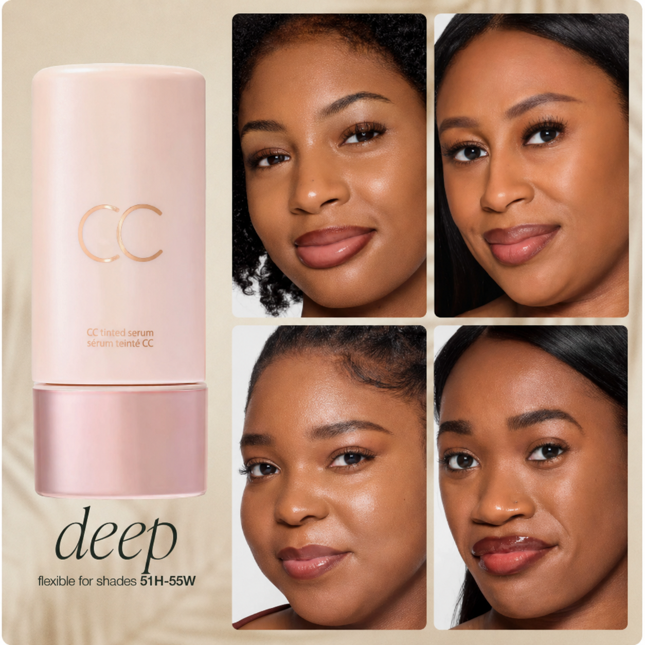 LOVILDS Sheer Face Base – Lightweight Natural Coverage