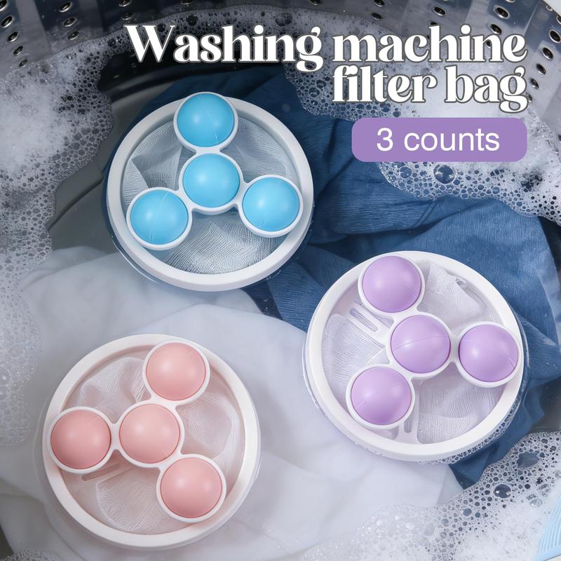 TAILEDEN FurCatch™ Floating Laundry Hair Catcher