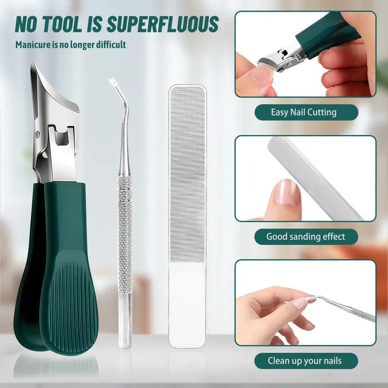 Clinclii ProAngl Toenail Clipper Kit