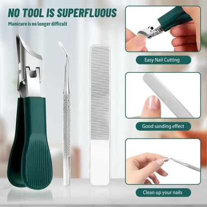 Clinclii ProAngl Toenail Clipper Kit