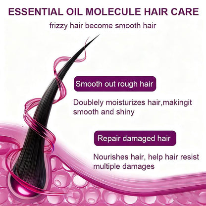 Hair Smoothing Serum Capsules