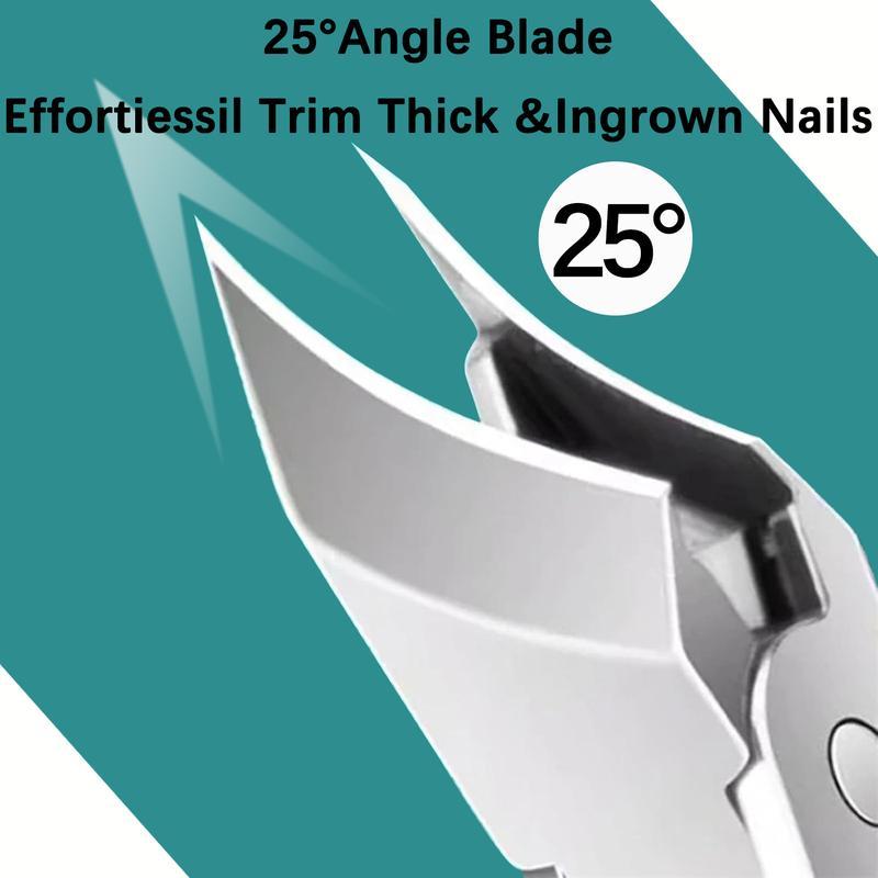 Clinclii ProAngl Toenail Clipper Kit