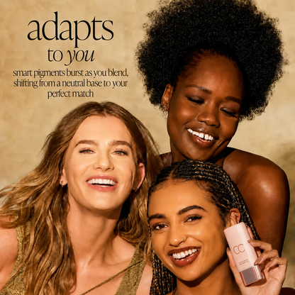 LOVILDS Sheer Face Base – Lightweight Natural Coverage