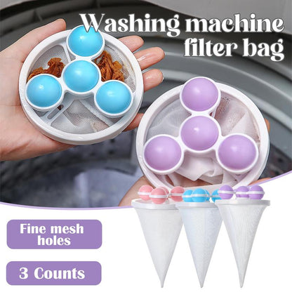 TAILEDEN FurCatch™ Floating Laundry Hair Catcher