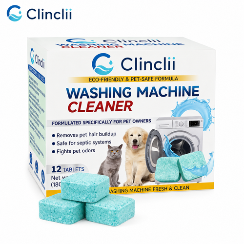 Clinclii FreshWash Tabs