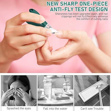 Clinclii ProAngl Toenail Clipper Kit