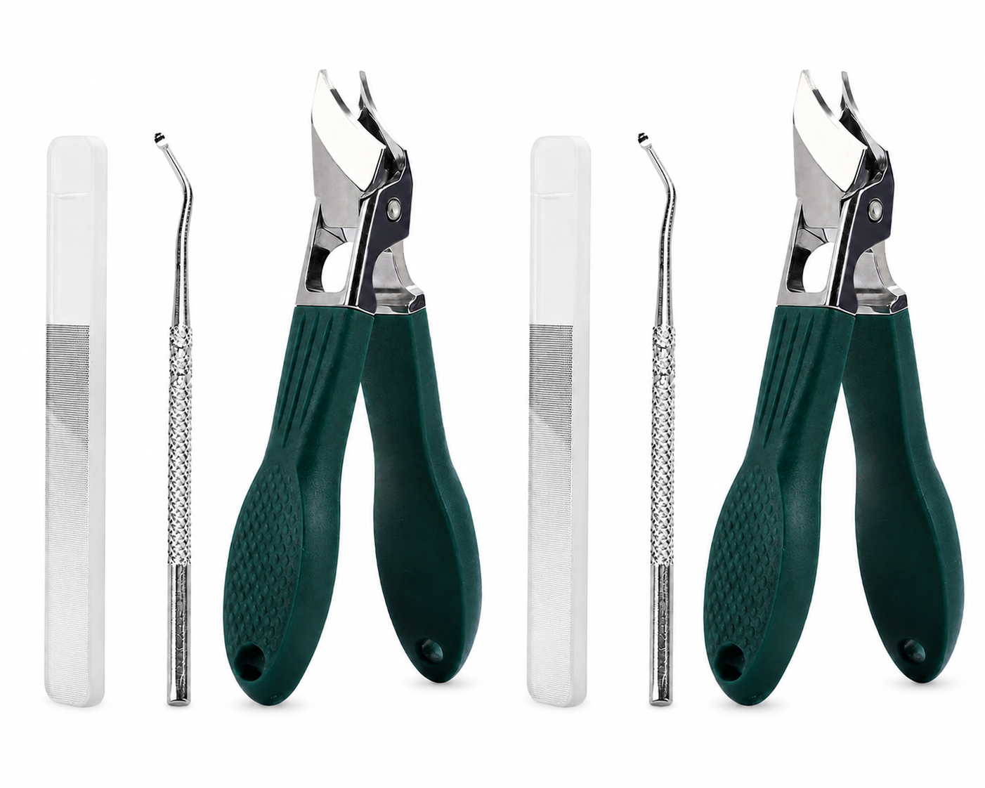 Clinclii ProAngl Toenail Clipper Kit