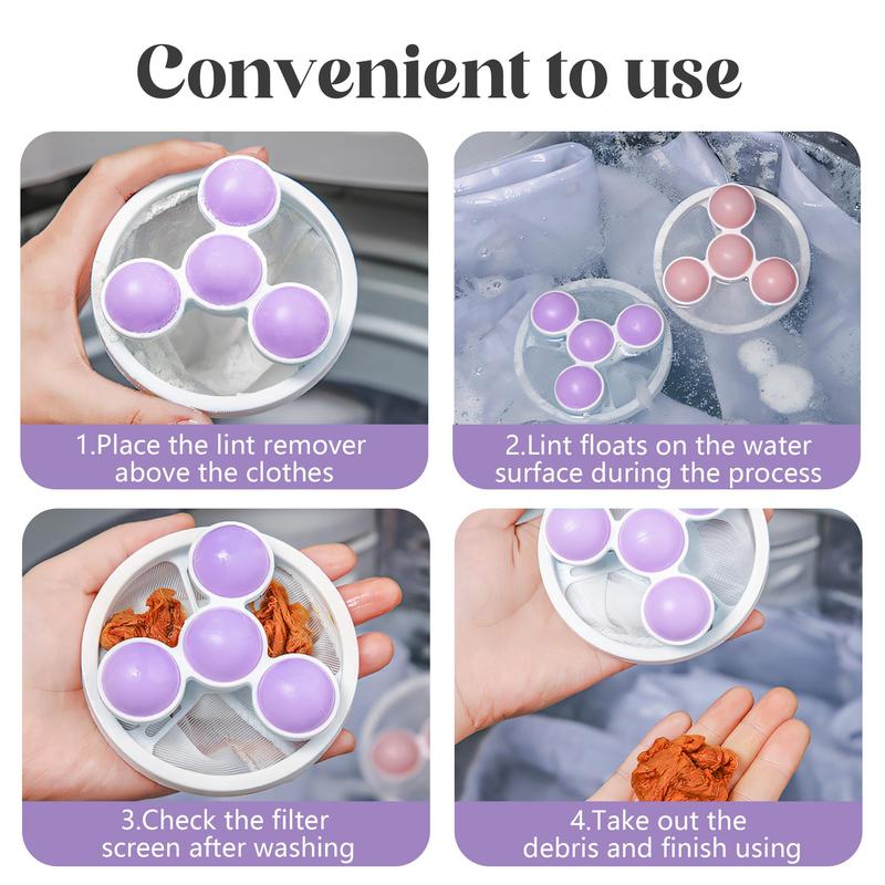 TAILEDEN FurCatch™ Floating Laundry Hair Catcher