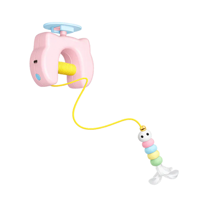 THE AUTOMATIC YO-YO TOY THAT DRIVES CATS WILD