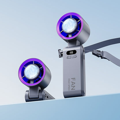 Pocket Turbo Cooling Fan – Ice-Cold Wind Anywhere, Anytime