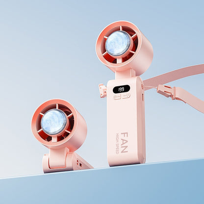 Pocket Turbo Cooling Fan – Ice-Cold Wind Anywhere, Anytime