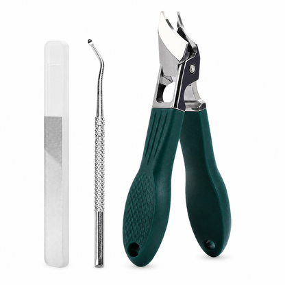 Clinclii ProAngl Toenail Clipper Kit