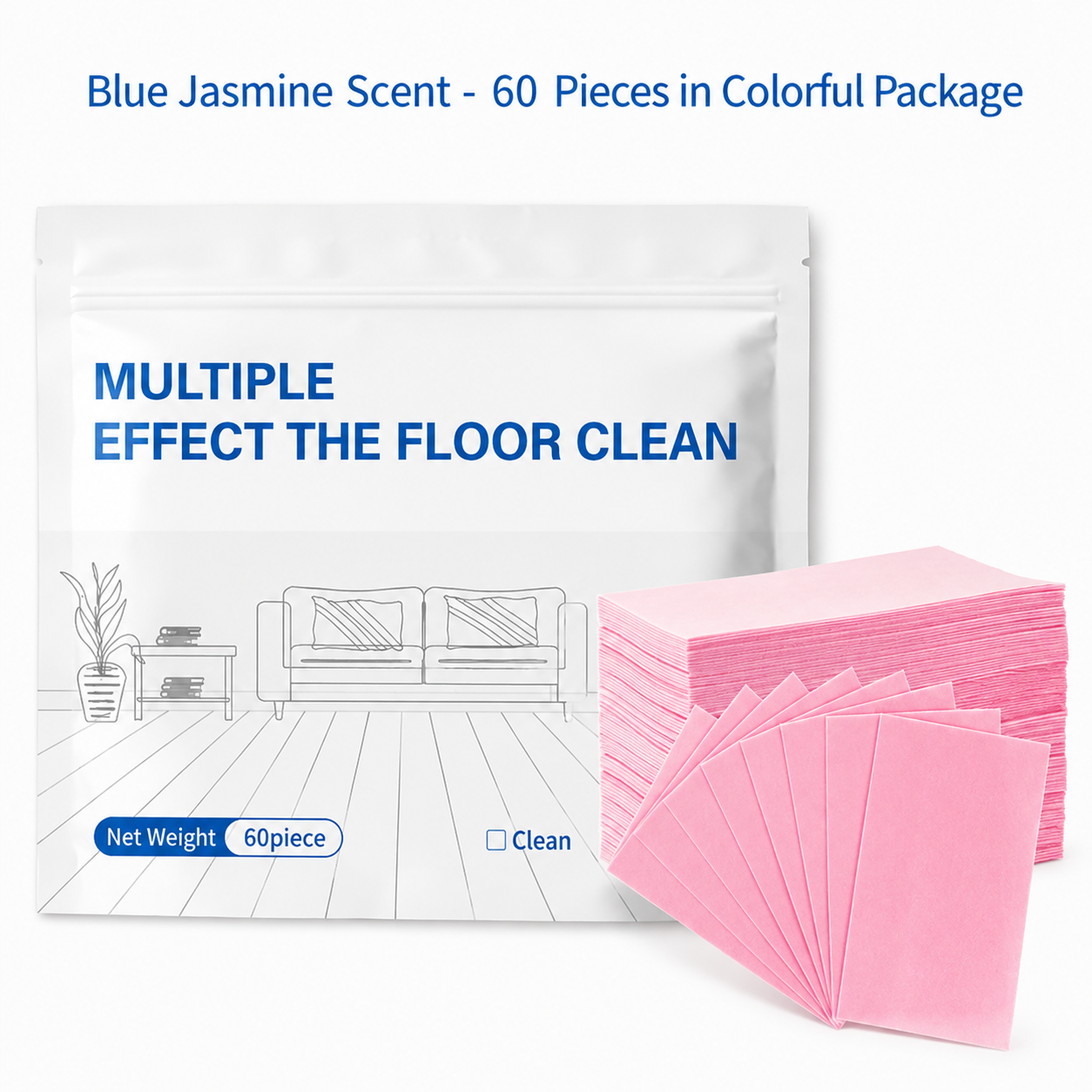 Dissolving Floor Cleaning Sheets – Fresh Clean in One Drop