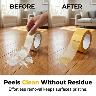 Heavy-Duty Double-Sided Cloth Tape