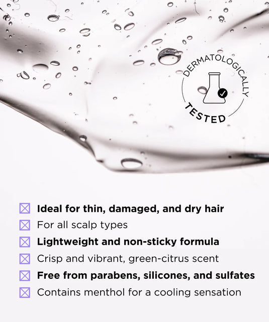Hair Density Boost Roll-On Scalp Serum