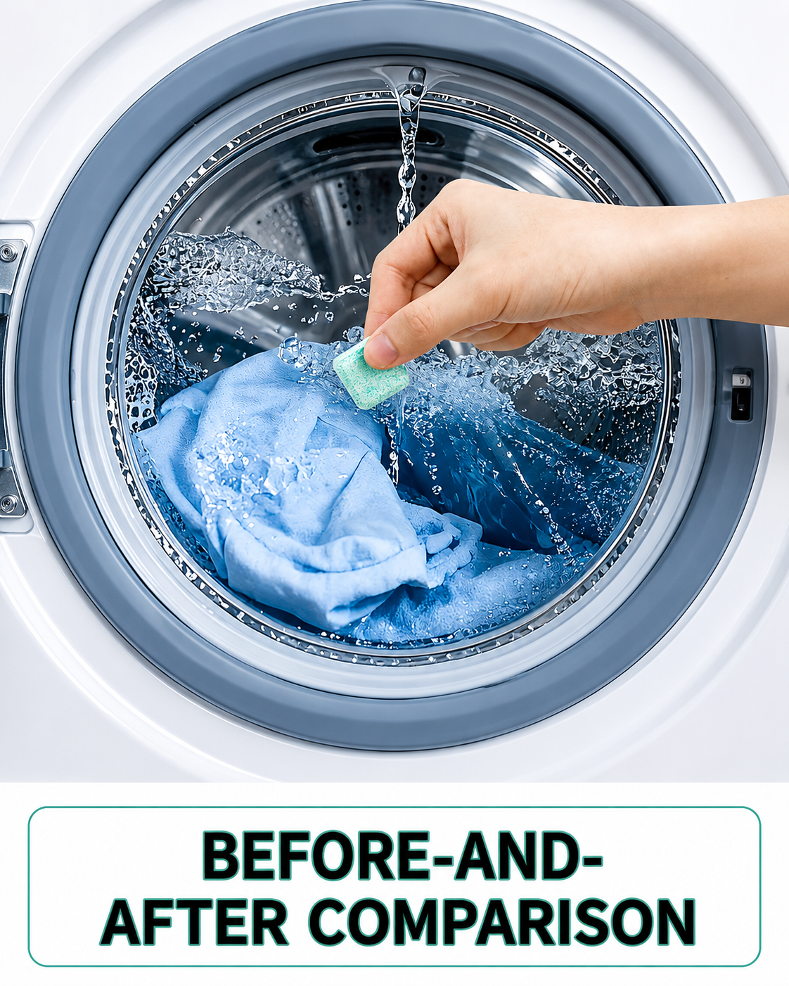 Clinclii FreshWash Tabs