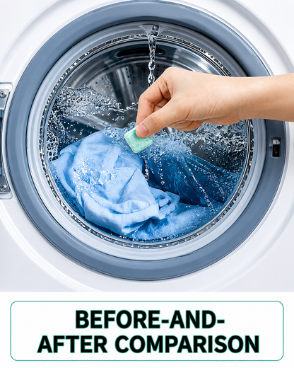 Clinclii FreshWash Tabs