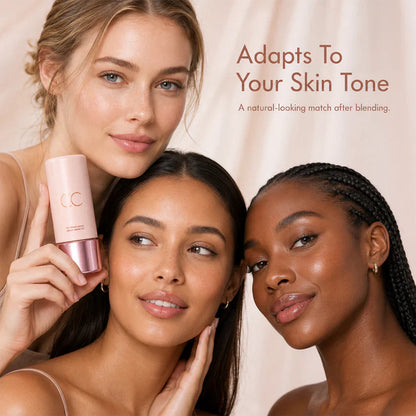LOVILDS Sheer Face Base – Lightweight Natural Coverage