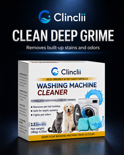 Clinclii FreshWash Tabs